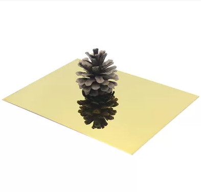 BA (Bright Annealed) Ultra-Glossy Stainless Steel Sheet 316L
