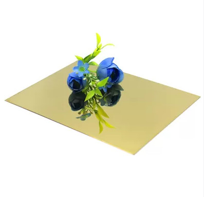 BA (Bright Annealed) Ultra-Glossy Stainless Steel Sheet 316L