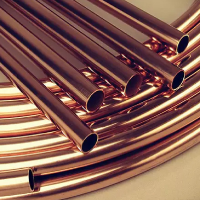 Seamless Copper Tube Air Conditioner 3.0mm Dan Pipa Peralatan Pendingin