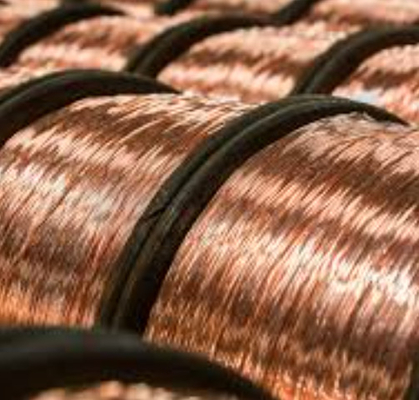 Kawat Tembaga Bare Annealed Tinggi Keur Pabrik Kabel Dan Aplikasi Konduktivitas Listrik