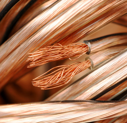 C10200 Copper Coil Strip Konduktivitas Termal Dan Listrik Tebal 0,1mm - 2mm