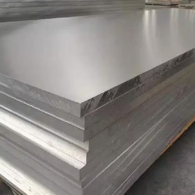 Cold Rolling 6063 Aluminium Plate Sheet 0,01mm Toleransi