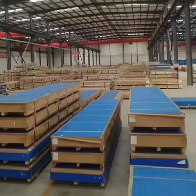 Lembaran Aluminium 5052 H32 untuk Panel Kendaraan dan Kotak Perkakas