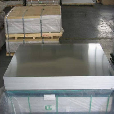 1100 1200 Lembaran Plat Aluminium Bangunan Kapal 6082 5083 8011 H32 H111 H116