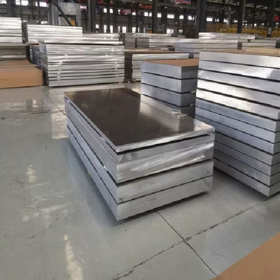 1100 1200 Lembaran Plat Aluminium Bangunan Kapal 6082 5083 8011 H32 H111 H116