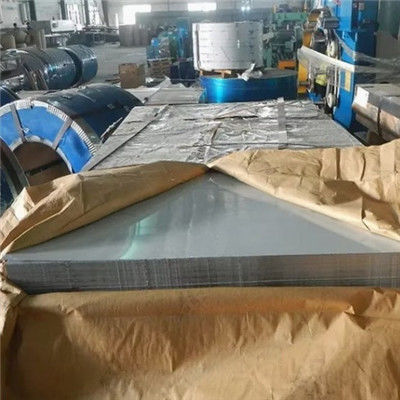 2205 2507 Cold Rolled Stainless Steel Sheet Hairline Duplex Plate Untuk Pipa Tekanan