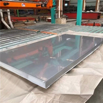 Piring baja tahan karat 2205 yang kokoh dengan kekuatan output ≥ 450MPa