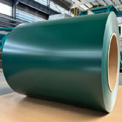 0.7mm Q235 Hot Dipped Galvanized Steel Coils, 1500mm Ppgi Prepainted Steel Coil