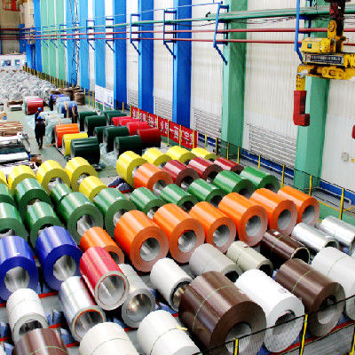 DX52D DX53D PPGI Galvanized Steel Coil DX51d Prepainted Gi Sheet
