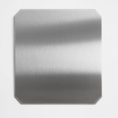 316L No.4 Stainless Steel Sheet, tahan korosi untuk mesin makanan/alat farmasi