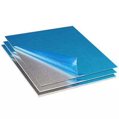 Paduan Las 6082t6 Aluminium Sheet 1060 6063, 800-2500mm 1050 Plat Aluminium Untuk Dinding Tirai