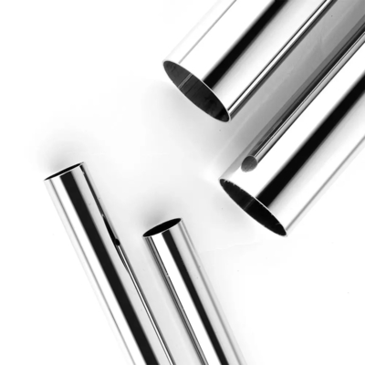 201 304 Stainless Steel Round Tubing 316 Pipa Dilas 316L Untuk Pegangan Tangan