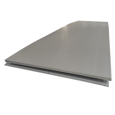 Lembaran Stainless Steel Canai Dingin Anil 2B Selesai AISI 201 304 316 3mm