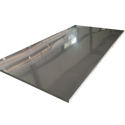 Lembaran Baja Stainless Gulung Dingin yang Tidak Dapat Dioksidasi 0.3mm 403 430 410S