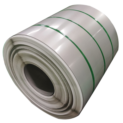 8K 5mm Hot Rolled Stainless Steel Coil Untuk Superior Surface Finish Dan Penampilan