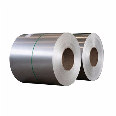 Duplex 2205 Hot Rolled Stainless Steel Coil HRC 508mm 610mm ID Palet Kayu