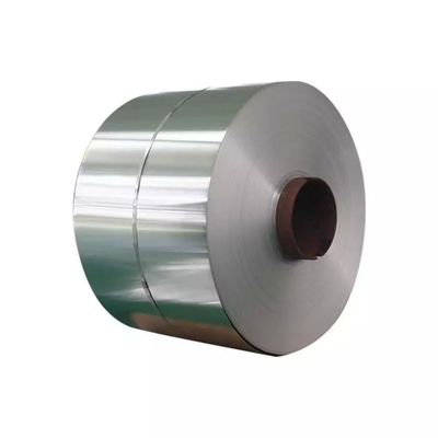 SS 304 Cold Rolled Stainless Steel Coil Magnetic, 3mm 430 2b Stainless Steel Coil