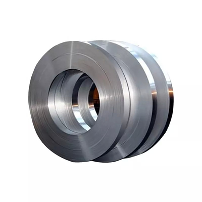 Permukaan Anil Cold Rolled Stainless Steel Coil Slit Edge / Mill Edge 316 430
