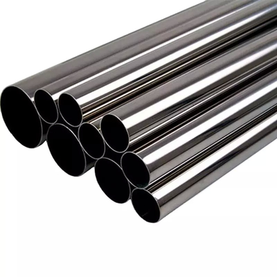 2000mm Dilas 304 Tabung Bulat Stainless 201 347H 150mm 316l