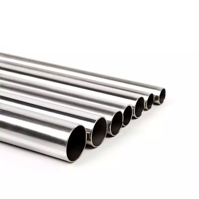 Dilas 304 Pipa Stainless Steel Dekoratif Erw 316 Tabung Bulat 410S