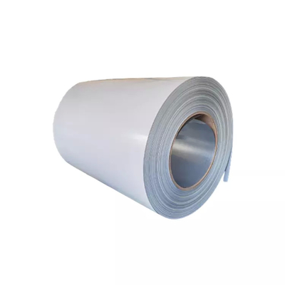 DC51 SGCC PPGI Galvanized Steel Coil DX51D Pre Painted Untuk Flange Plate