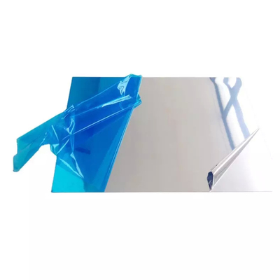 Plat Aluminium 6063 Dilapisi PVC Dipoles Cermin 6061 Lembar 1050