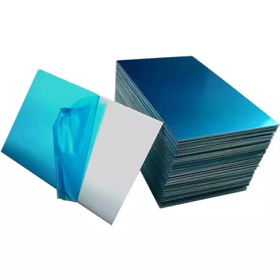 2024 Lembar Plat Aluminium Dekorasi Reflektif Tinggi 6082 6A02