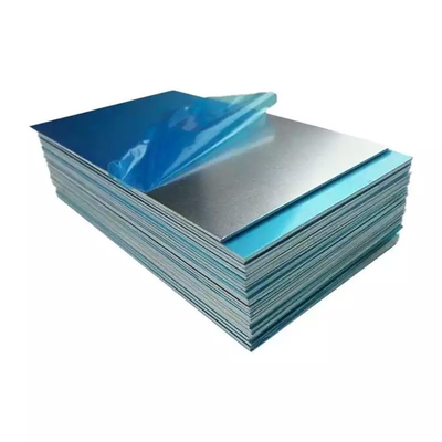 T6 80mm Paduan Aluminium Disesuaikan 7000 Seri 7075 Plat Lembar