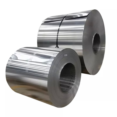 2B Finish Rustless Steel Coil Standar Industri Untuk Beberapa Aplikasi
