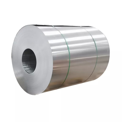 304 stainless steel coil, 2B finish, ketebalan 0,5mm-6mm, lebar 1000mm-1500mm, kelas makanan, cocok untuk pengolahan dan kemasan makanan