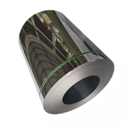 Spring Cold Rolled 2205 Stainless Steel Coil BA 201 Strip 301 304 316