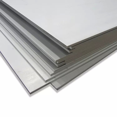 Slit Edge Warna Alami 2205 Stainless Steel Plate Mill 316l Sheet