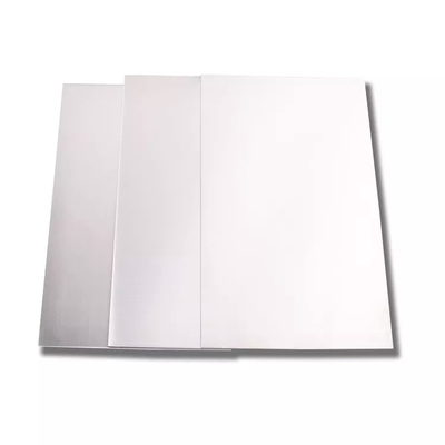 201 409 Hot Rolled Stainless Steel Sheet 3mm 904L Plate Untuk Bejana Tekan