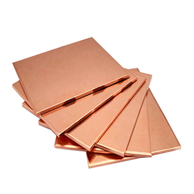 Lembar Tembaga ASTM 4x8 99% Bahan Tembaga Murni C10100 C10200 C10300