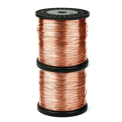 Kawat Tembaga Bare Annealed Tinggi Keur Pabrik Kabel Dan Aplikasi Konduktivitas Listrik