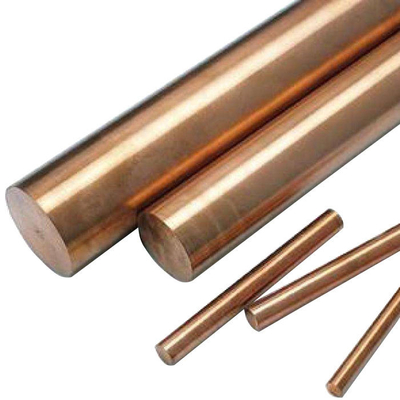 Bahan tembaga tahan korosi C2100 C21000 Cuzn5 CZ125 H95 Bar tembaga padat