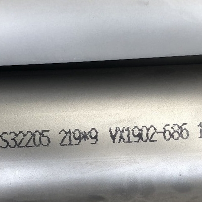 Tahan korosi yang baik 2205 Lembar baja tahan karat dengan kekerasan ≤ 217HBW
