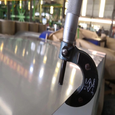 ASTM 2205 Lembar stainless steel Cold Rolled Duplex tahan korosi