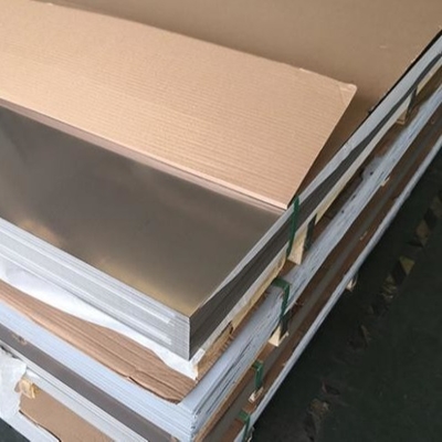 Berbagai Aplikasi 2205 Piring paduan stainless steel dengan konduktivitas panas