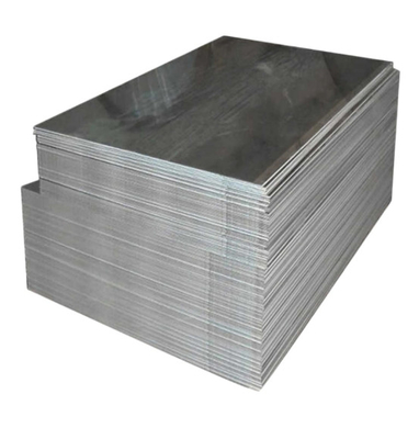 ASTM 5005 5083 5054 Lembar/Lemparan Alloy Aluminium Berkualitas Tinggi Warna Disesuaikan