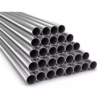 Pipa Industri Baja Tahan Karat 316L ASTM A312 Tabung Seamless Welded Dengan Ketahanan Korosi Unggul Untuk Aplikasi Kimia Dan Farmasi