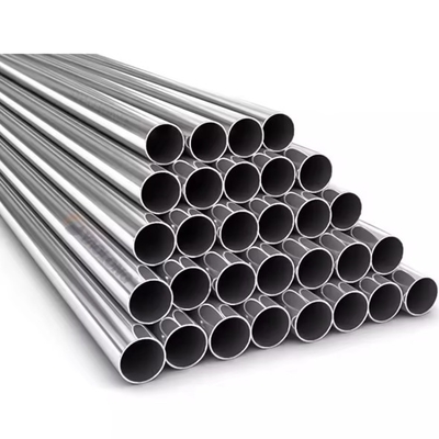 SUS316 Pipe Manufacturer 316L Mirror Polished Tube Square Round Seamless Welded Stainless Pipe untuk Bahan Bangunan