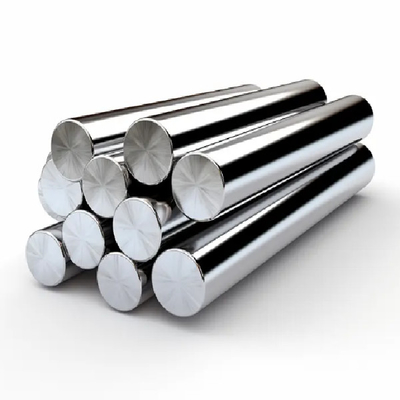Poles Batang Stainless Steel Bentuk Datar Bulat Sudut Persegi Diameter 3 - 500mm
