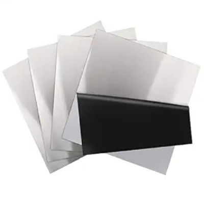 Lembar Baja Tahan Karat ASTM A240 Cold Rolled 1250mm 1500mm Lapisan PVC