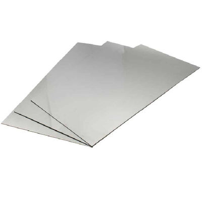 2D 1D Cold Rolled Stainless Steel Sheet Datar UNS N06601 Ketahanan Oksidasi
