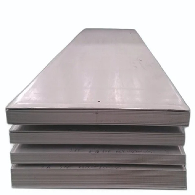 Lembar stainless steel yang digulung panas yang cocok untuk konstruksi dan industri manufaktur ukuran dan finishing yang disesuaikan