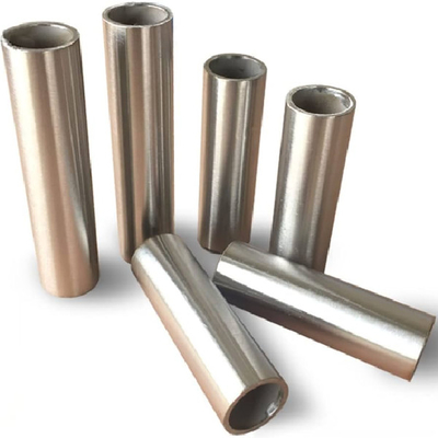 Cold Rolled 304 Stainless Steel Pipe Dengan Diameter dan Ketebalan Dinding Disesuaikan