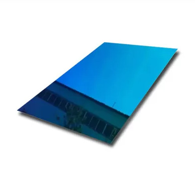 Luxury 347H Hot Rolled Stainless Steel Sheet Untuk Dekorasi Luar Ruang High End
