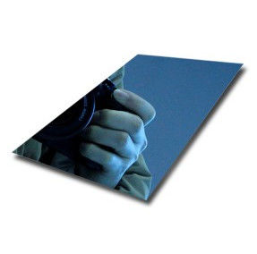 Pelat Baja Tahan Karat Grade 304 Permukaan Cermin Tahan Korosi untuk Aplikasi Konstruksi dan Dapur