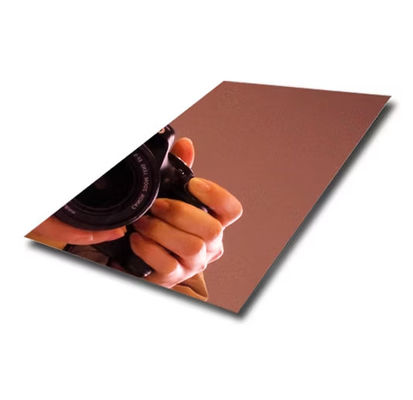 Mirror Finish Corrosion Resistant Cold Rolled Stainless Steel Plate untuk aplikasi industri